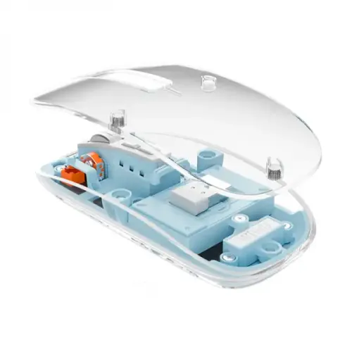 WiWU WM105 Crystal Transparent Magnetic Wireless Mouse — image 3 of 3