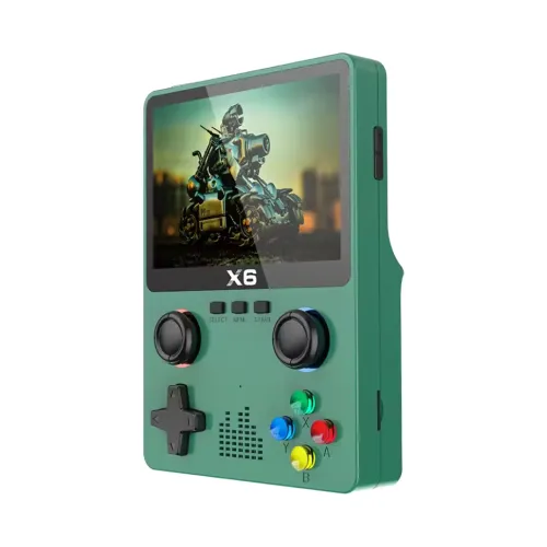 X6 Retro Handheld Gaming Console — image 2 of 5