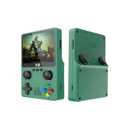 X6 Retro Handheld Gaming Console — image 3 of 5