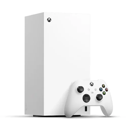 Microsoft Xbox Series X Gaming Console White