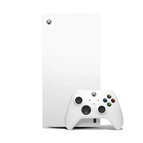 Microsoft Xbox Series X Gaming Console White — image 2 of 2