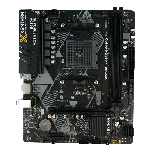 XENTHRA XN-B450M-VH-PRO AMD AM4 mATX Motherboard — image 2 of 5