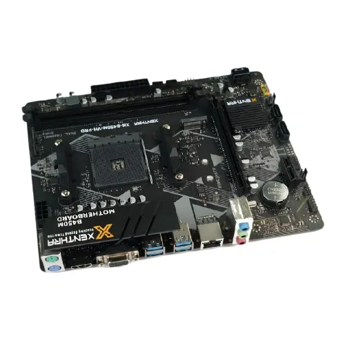 XENTHRA XN-B450M-VH-PRO AMD AM4 mATX Motherboard — image 3 of 5