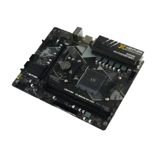 XENTHRA XN-B450M-VH-PRO AMD AM4 mATX Motherboard — image 4 of 5