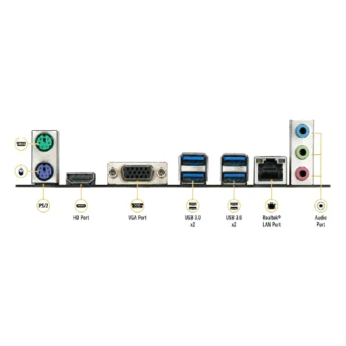 XENTHRA XN-B450M-VH-PRO AMD AM4 mATX Motherboard — image 5 of 5