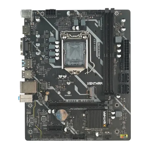 XENTHRA XN-H311M-VH-PRO Intel 9th Gen mATX Motherboard — image 2 of 4