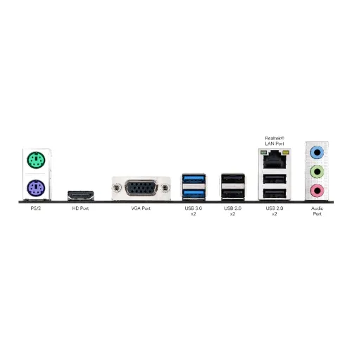 XENTHRA XN-H311M-VH-PRO Intel 9th Gen mATX Motherboard — image 4 of 4