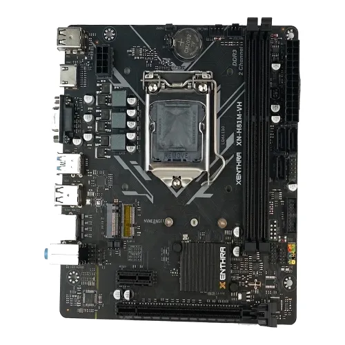 XENTHRA XN-H81M-VH 4th Gen mATX Motherboard — image 2 of 4