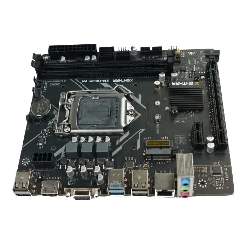 XENTHRA XN-H81M-VH 4th Gen mATX Motherboard — image 3 of 4