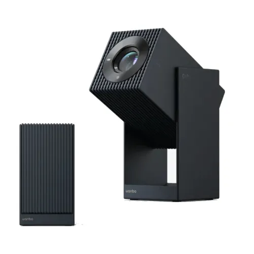 Xiaomi Wanbo Cube 2 Pro 500 ANSI Lumens Android Portable Projector — image 2 of 5