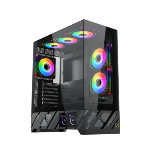 Xigmatek Alphard Pro E-ATX Mid-Tower Gaming Casing with LCD Display
