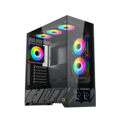 Xigmatek Alphard Pro E-ATX Mid-Tower Gaming Casing with LCD Display — image 2 of 5