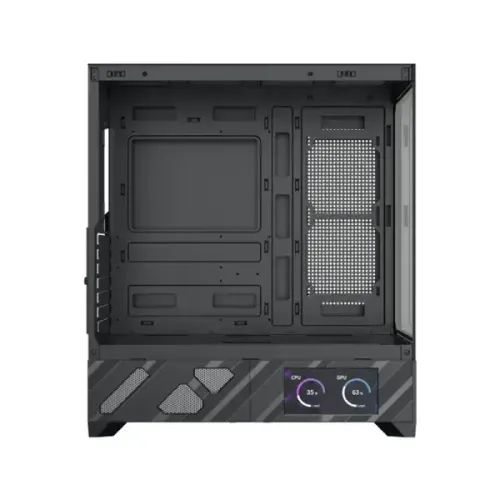 Xigmatek Alphard Pro E-ATX Mid-Tower Gaming Casing with LCD Display — image 4 of 5