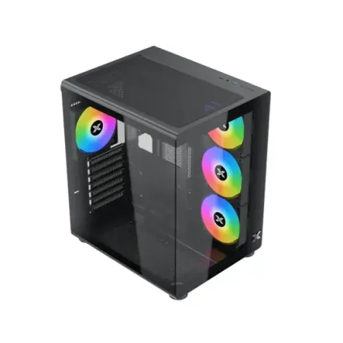 Xigmatek Aqua Compact Air Mid-Tower ATX Gaming Casing — image 2 of 5