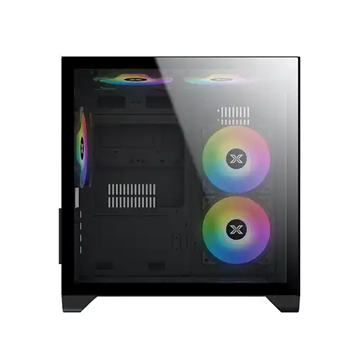 Xigmatek Aqua M mATX Tempered Glass Casing — image 3 of 4
