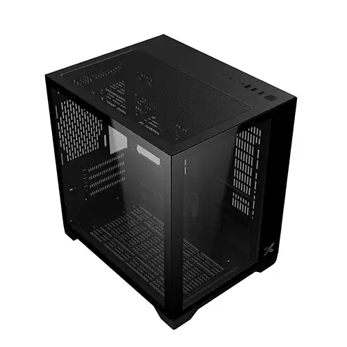 Xigmatek Aqua M mATX Tempered Glass Casing — image 4 of 4