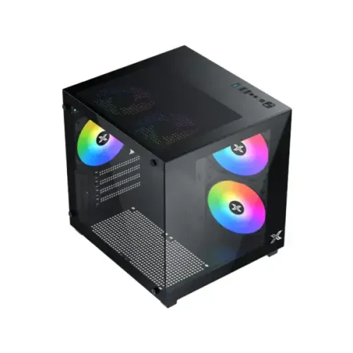 Xigmatek Aqua M Nano II mATX Mini-Tower Gaming Casing — image 2 of 4