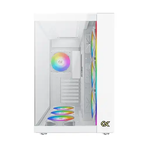 Xigmatek AQUA Ultra Arctic Mid Tower Gaming Case — image 4 of 4