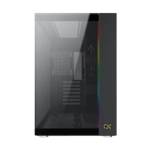 Xigmatek AQUA Ultra Black Mid Tower Gaming Case — image 4 of 4