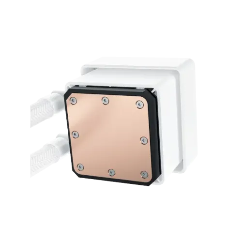 Xigmatek Connect 360 Arctic 360mm ARGB Liquid CPU Cooler White with Digital Display — image 5 of 6