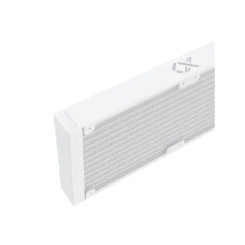 Xigmatek Connect 360 Arctic 360mm ARGB Liquid CPU Cooler White with Digital Display — image 6 of 6