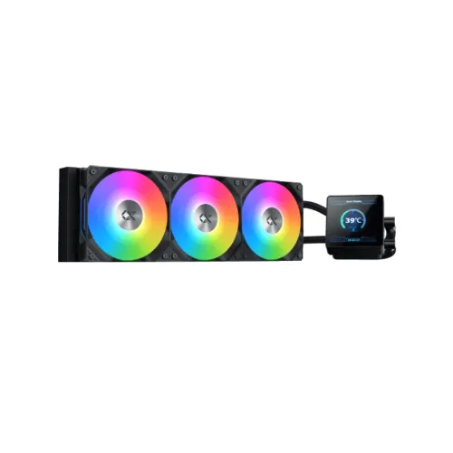Xigmatek Connect 360 360mm ARGB Liquid CPU Cooler with Digital Display — image 2 of 6