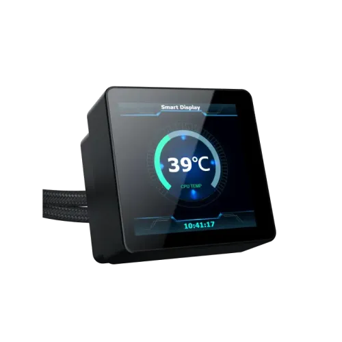 Xigmatek Connect 360 360mm ARGB Liquid CPU Cooler with Digital Display — image 4 of 6