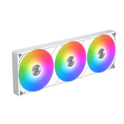 Xigmatek Connect Pro 360 Arctic ARGB Liquid CPU Cooler with 7″ Multi Display — image 4 of 5