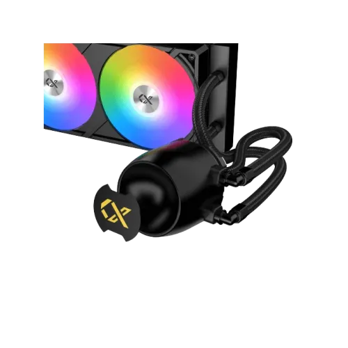 Xigmatek Connect Pro 360 ARGB AIO Liquid CPU Cooler with Digital Display — image 3 of 6