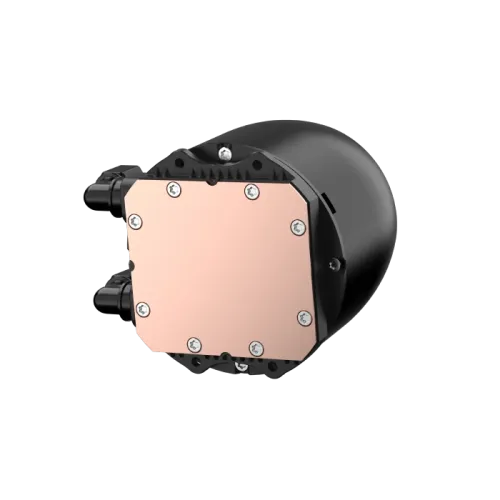 Xigmatek Connect Pro 360 ARGB AIO Liquid CPU Cooler with Digital Display — image 6 of 6