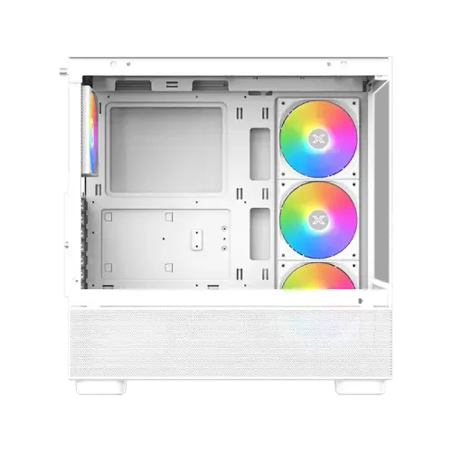 Xigmatek Endorphin Air V2 Arctic Mid Tower ATX Gaming Casing — image 3 of 4