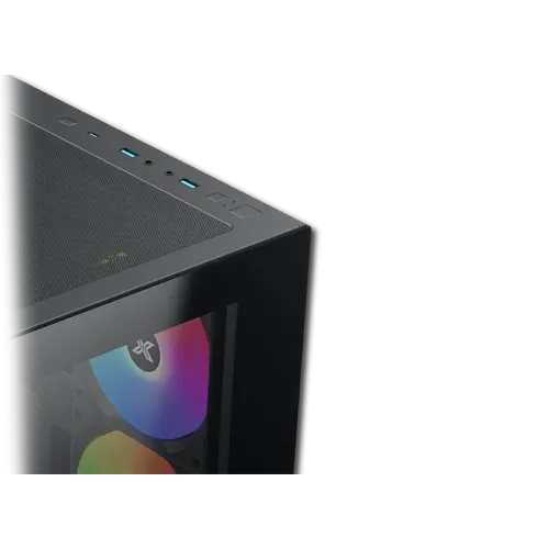 Xigmatek Endorphin Air V2 Mid Tower ATX Gaming Casing — image 3 of 5