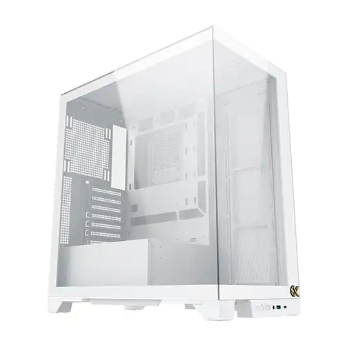 Xigmatek Endorphin Ultra Arctic Mid Tower RGB Gaming Case — image 4 of 4