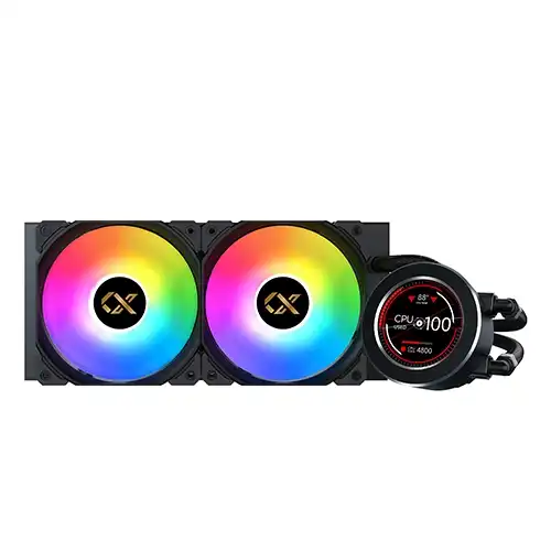 Xigmatek Frozr-O II 240 ARGB AIO Liquid CPU Cooler — image 2 of 4