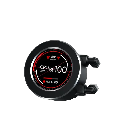 Xigmatek Frozr-O II 360 ARGB Liquid CPU Cooler — image 3 of 5