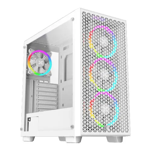 Xigmatek Gaming G Pro Arctic Mid Tower ATX Casing