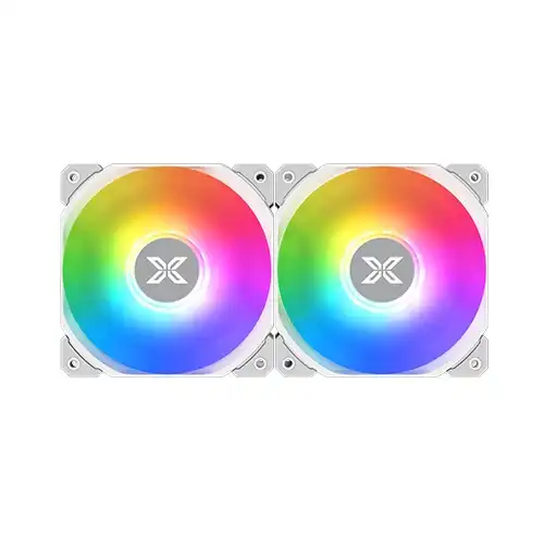 Xigmatek LIQUID-KILLER X 240 Arctic ARGB AIO Liquid CPU Cooler — image 2 of 5