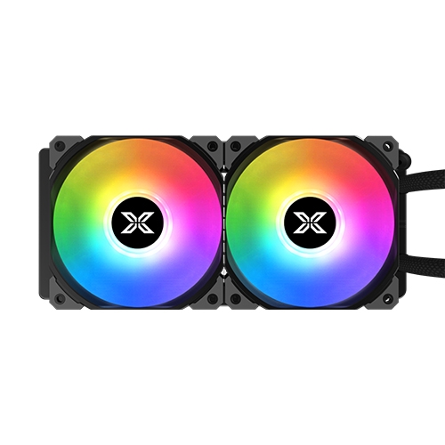 Xigmatek LIQUID-KILLER X 240 ARGB AIO Liquid CPU Cooler — image 2 of 6