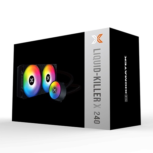 Xigmatek LIQUID-KILLER X 240 ARGB AIO Liquid CPU Cooler — image 6 of 6