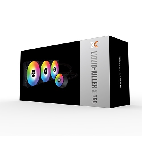 Xigmatek LIQUID-KILLER X 360 ARGB AIO Liquid CPU Cooler — image 6 of 6