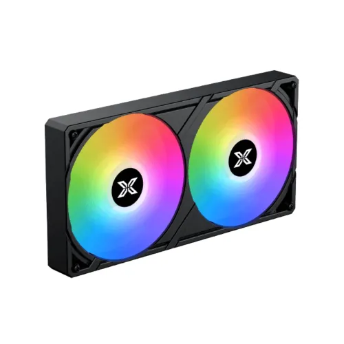 Xigmatek LK Pro 240 Digital 240mm ARGB Liquid CPU Cooler with Digital LCD Display — image 4 of 5