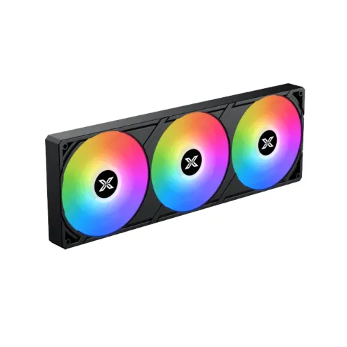 Xigmatek LK Pro 360 Digital 360mm ARGB Liquid CPU Cooler with Digital LCD Display — image 4 of 5