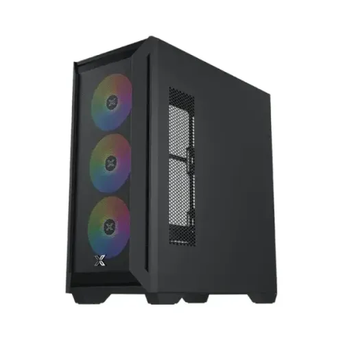 Xigmatek Master X II Pro E-ATX Mid-Tower Gaming Casing — image 2 of 5