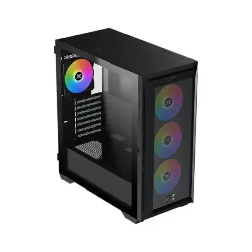 Xigmatek Master X II Pro E-ATX Mid-Tower Gaming Casing — image 3 of 5