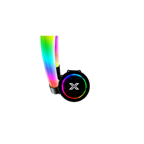 Xigmatek Neon Aqua 240 ARGB 240mm All-In-One Liquid CPU Cooler — image 2 of 4