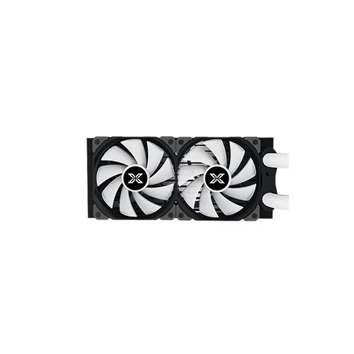 Xigmatek Neon Aqua 240 ARGB 240mm All-In-One Liquid CPU Cooler — image 3 of 4