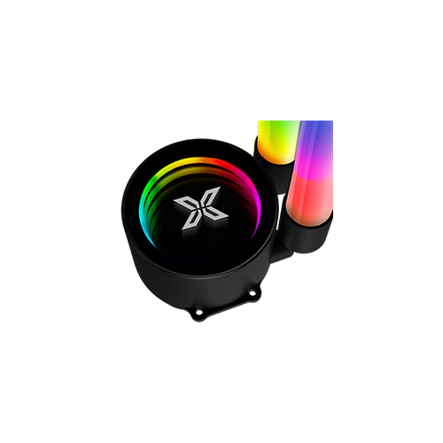Xigmatek Neon Aqua 240 ARGB 240mm All-In-One Liquid CPU Cooler — image 4 of 4