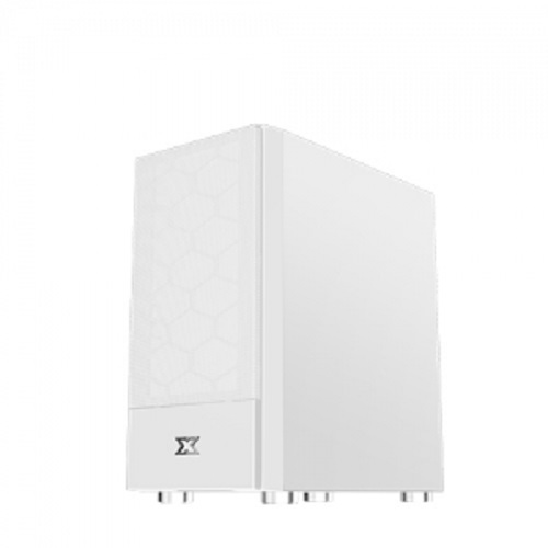 XIGMATEK Oreo Arctic Tempered Glass Mini Tower Gaming Casing — image 2 of 6