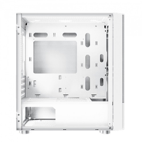 XIGMATEK Oreo Arctic Tempered Glass Mini Tower Gaming Casing — image 3 of 6