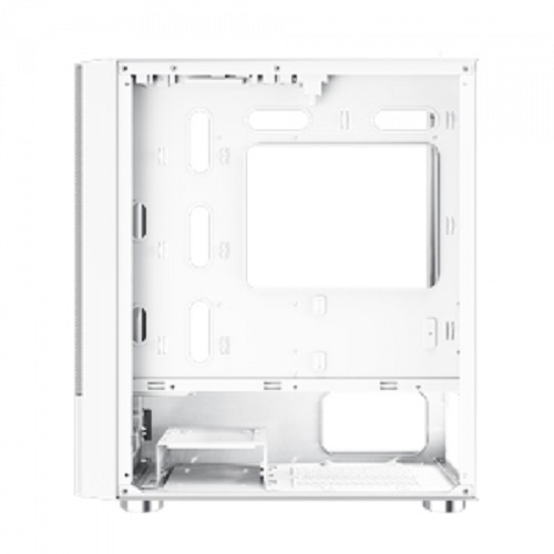 XIGMATEK Oreo Arctic Tempered Glass Mini Tower Gaming Casing — image 4 of 6